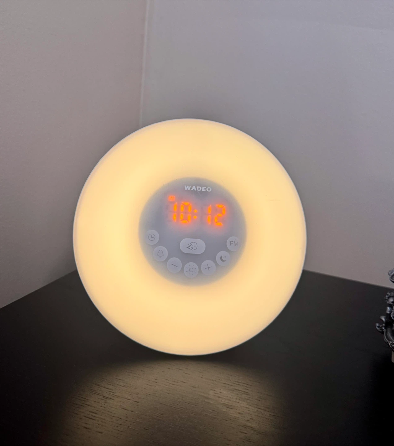 Sunrise Digital Alarm Clock / Wake-Up Light with FM Radio