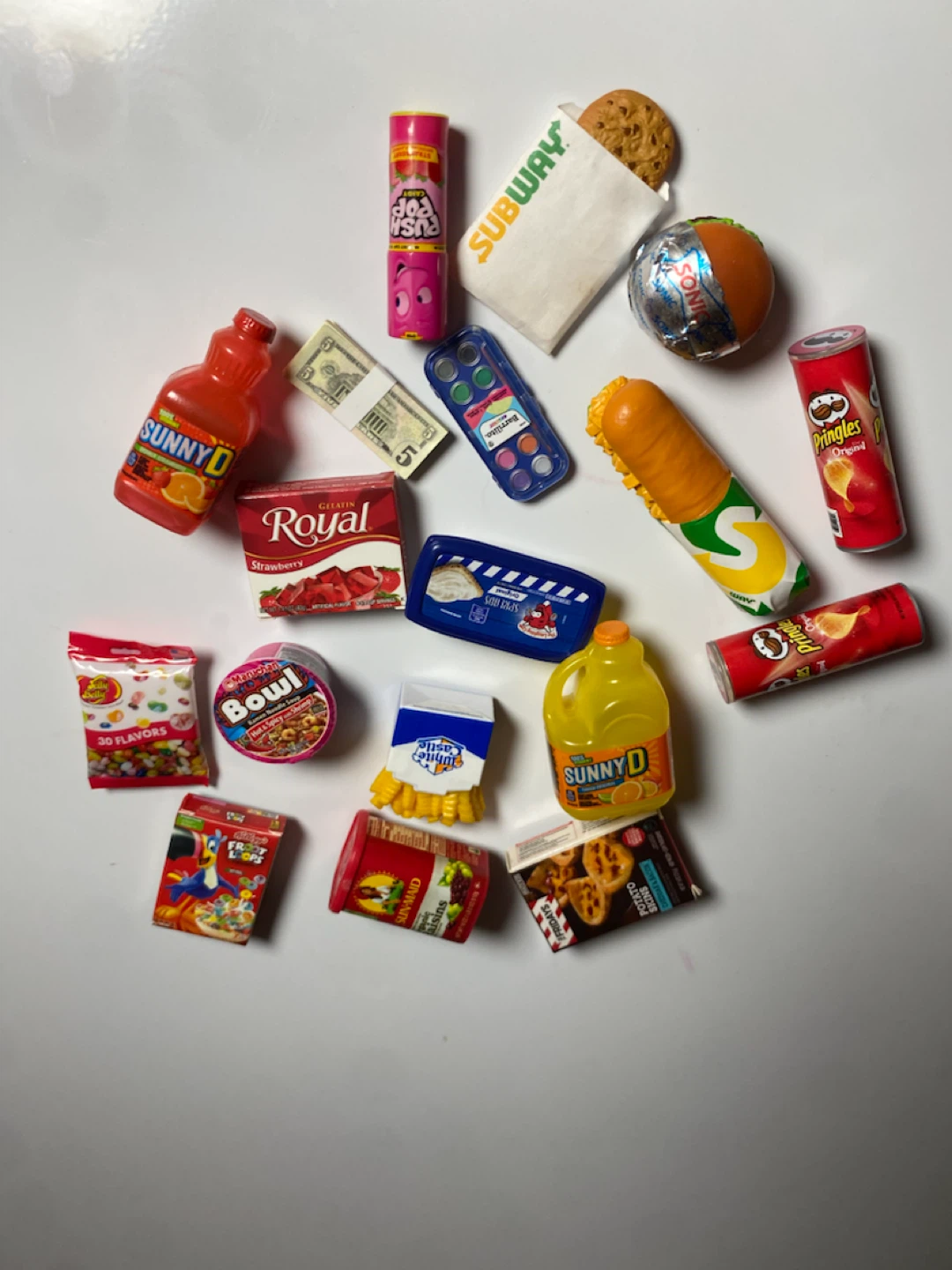 Handmade assorted button magnets and mini brand! - photo 4