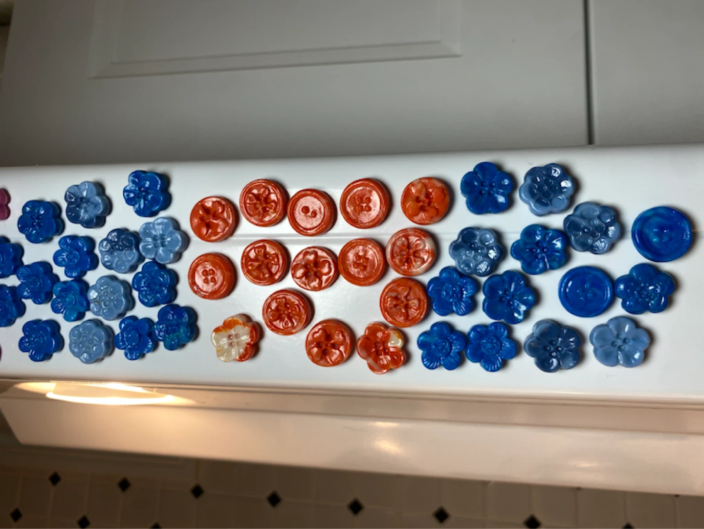 Handmade assorted button magnets and mini brand! - photo 2