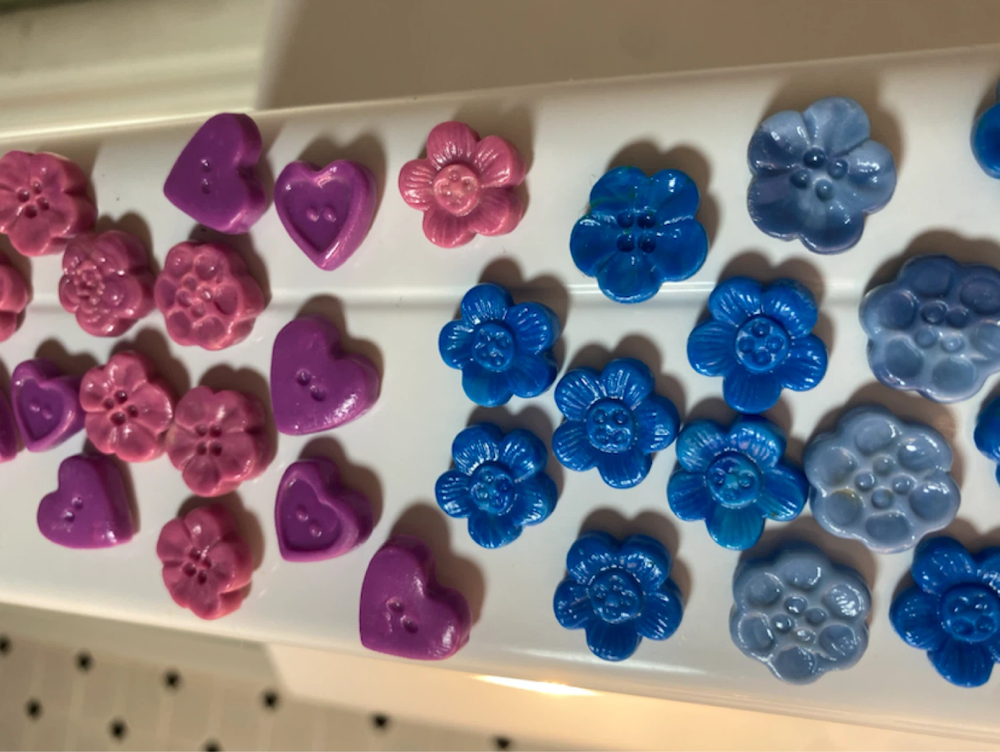 Handmade assorted button magnets and mini brand! - photo 3
