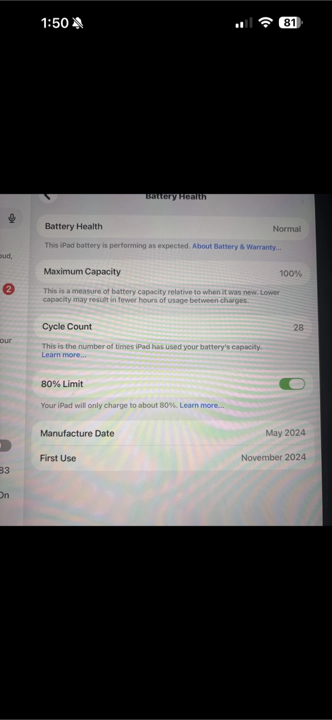 Apple iPad Air 13-inch (M2) 128GB wifi + 5G open box - photo 5