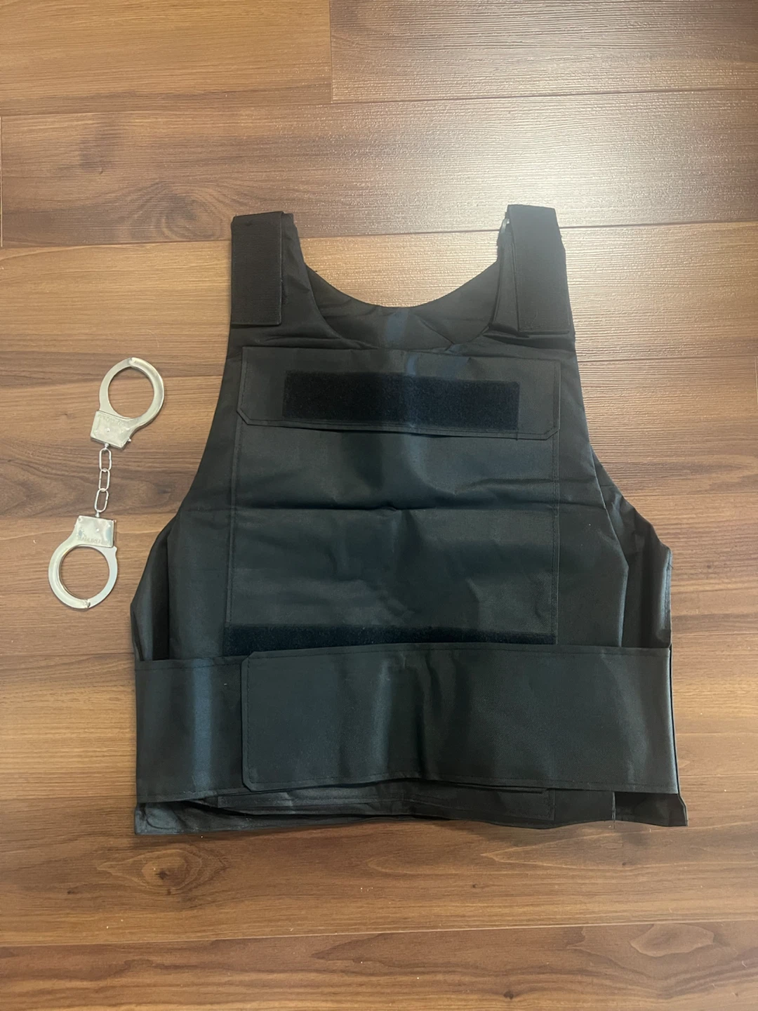 Halloween Costume Handcuffs and Vest