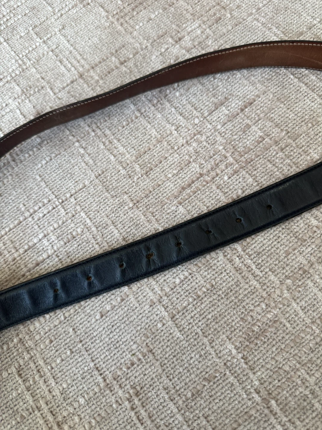 Authentic Gucci Interlocking G Leather Belt made in Italy - photo 5