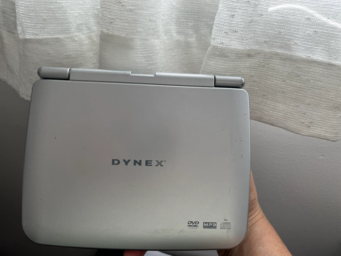 Dynex 7-inch Portable CD Player (DVD does not work)