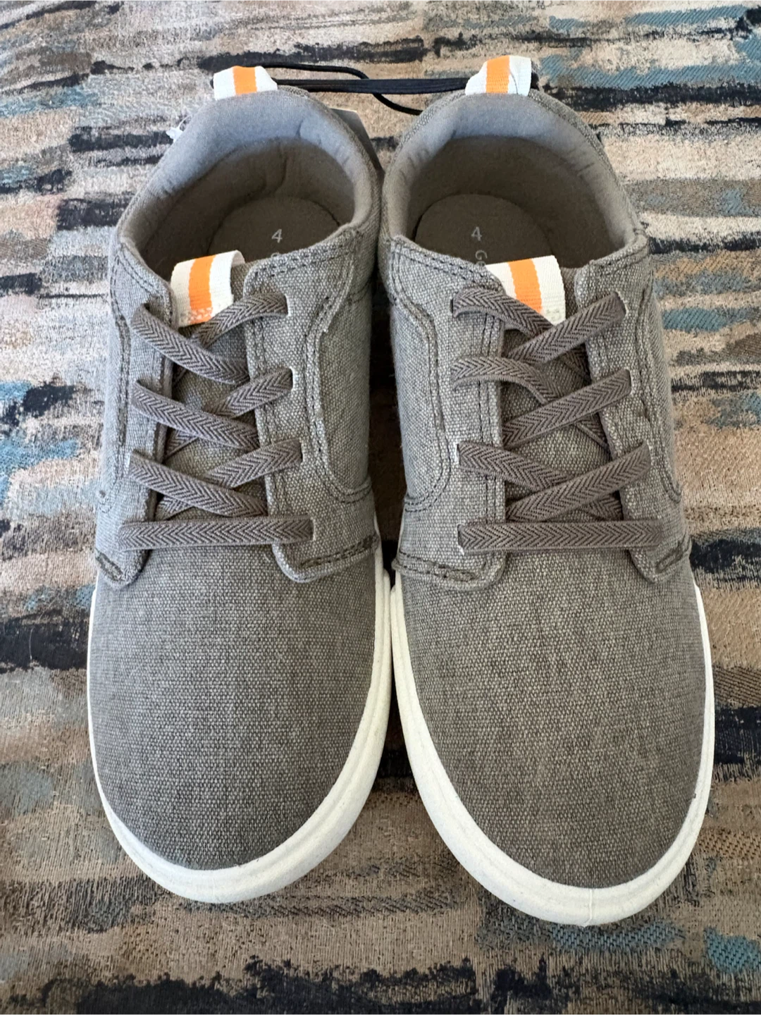 George Kids Shoes Size 4 - photo 3
