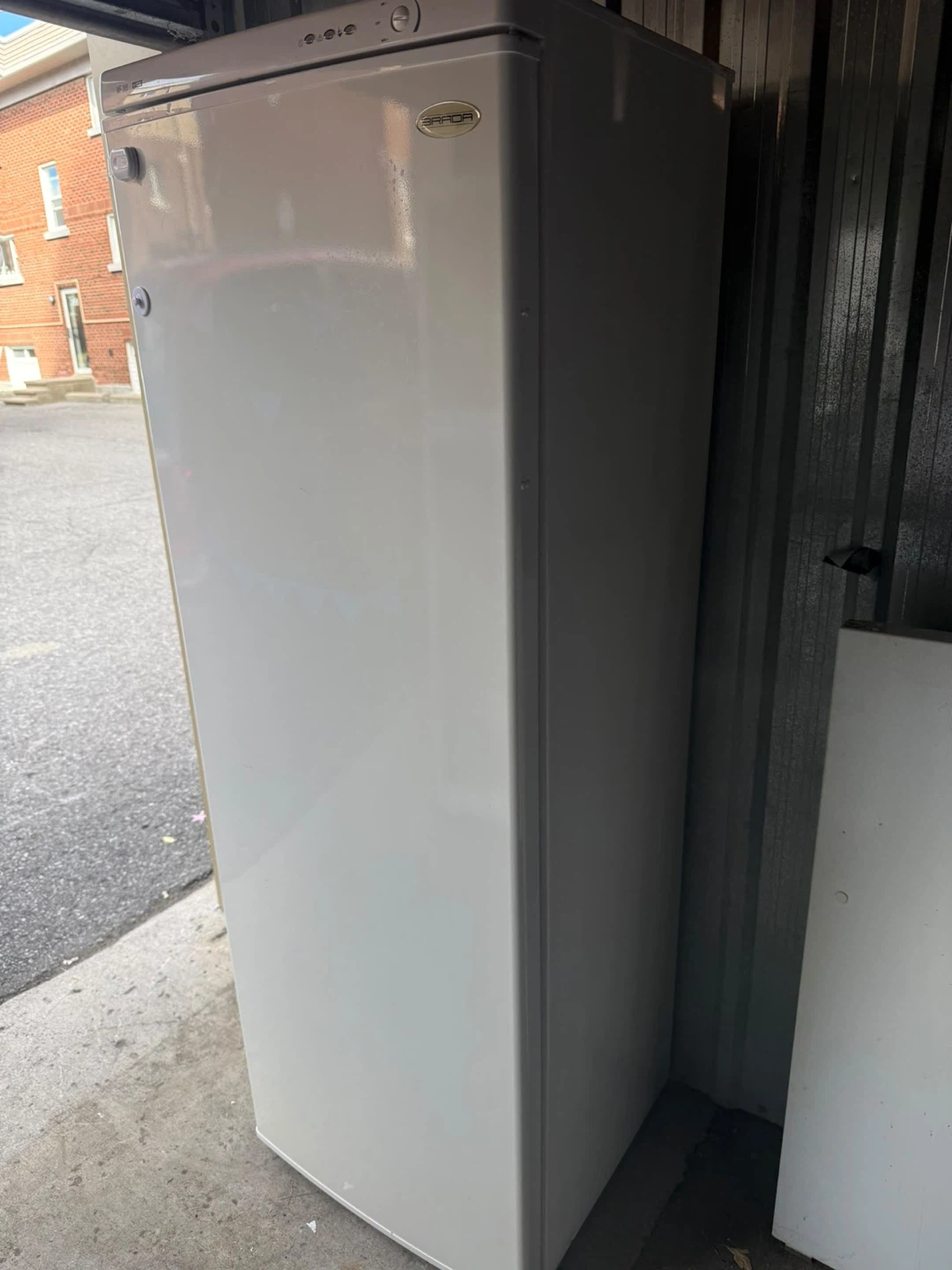 Brada Upright Freezer