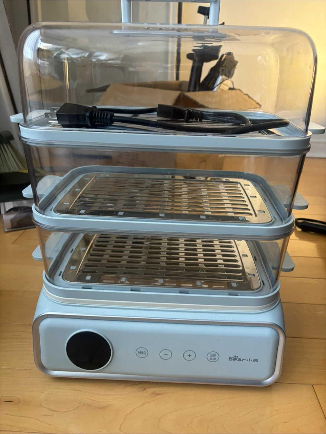 Bear Electric Food Steamer - photo 2