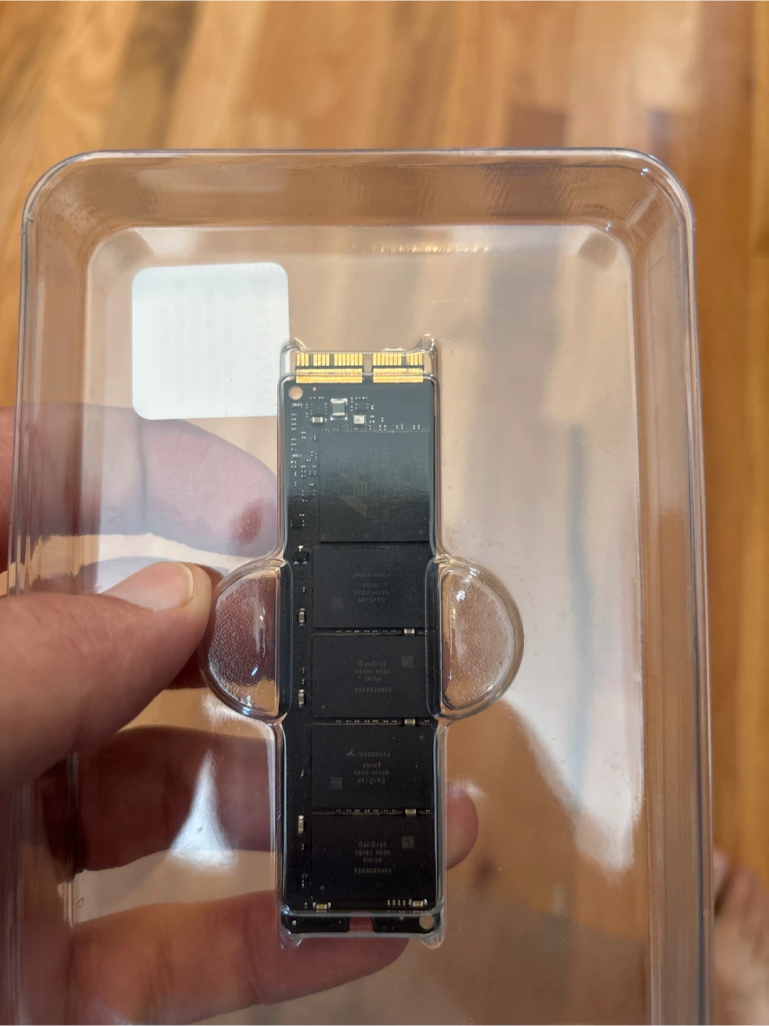 SanDisk 256GB SSD for Mac - photo 2