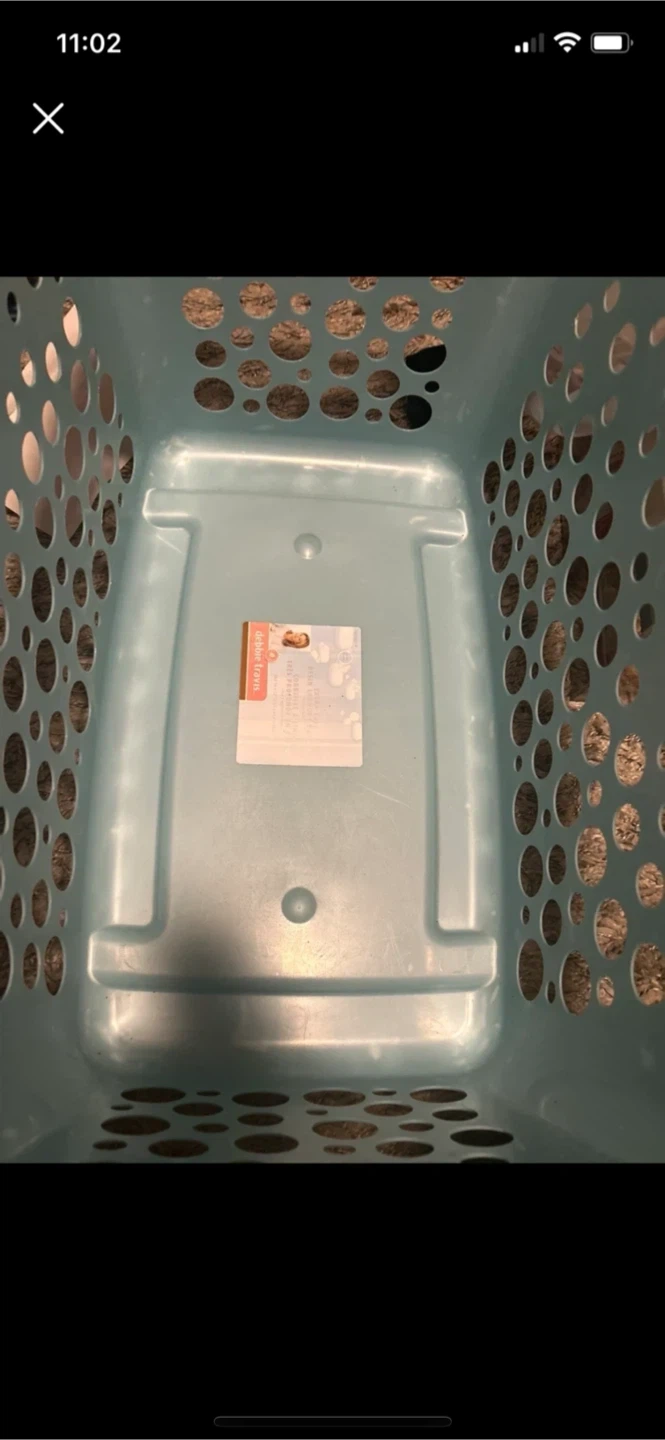 2  Laundry Baskets - photo 3