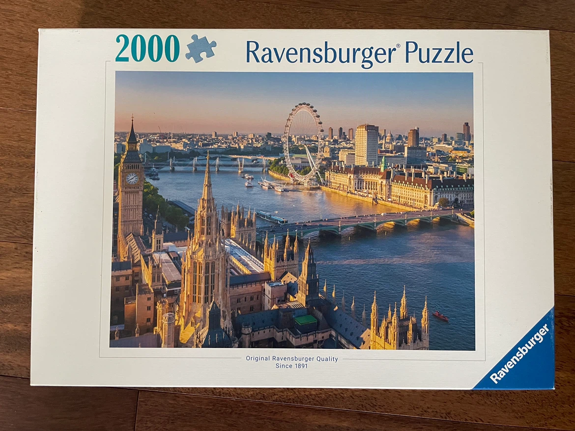 Ravensburger London 2000 Piece Puzzle