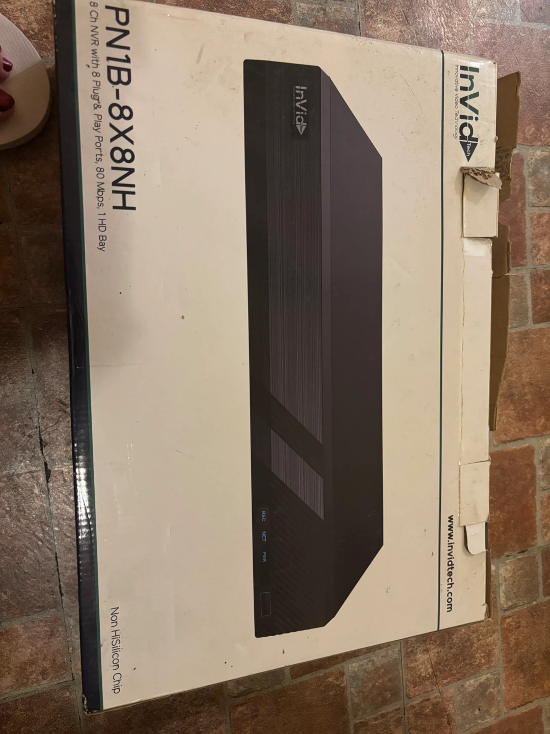 inVid Tech PN1B-8X8NH 8 Channel NVR