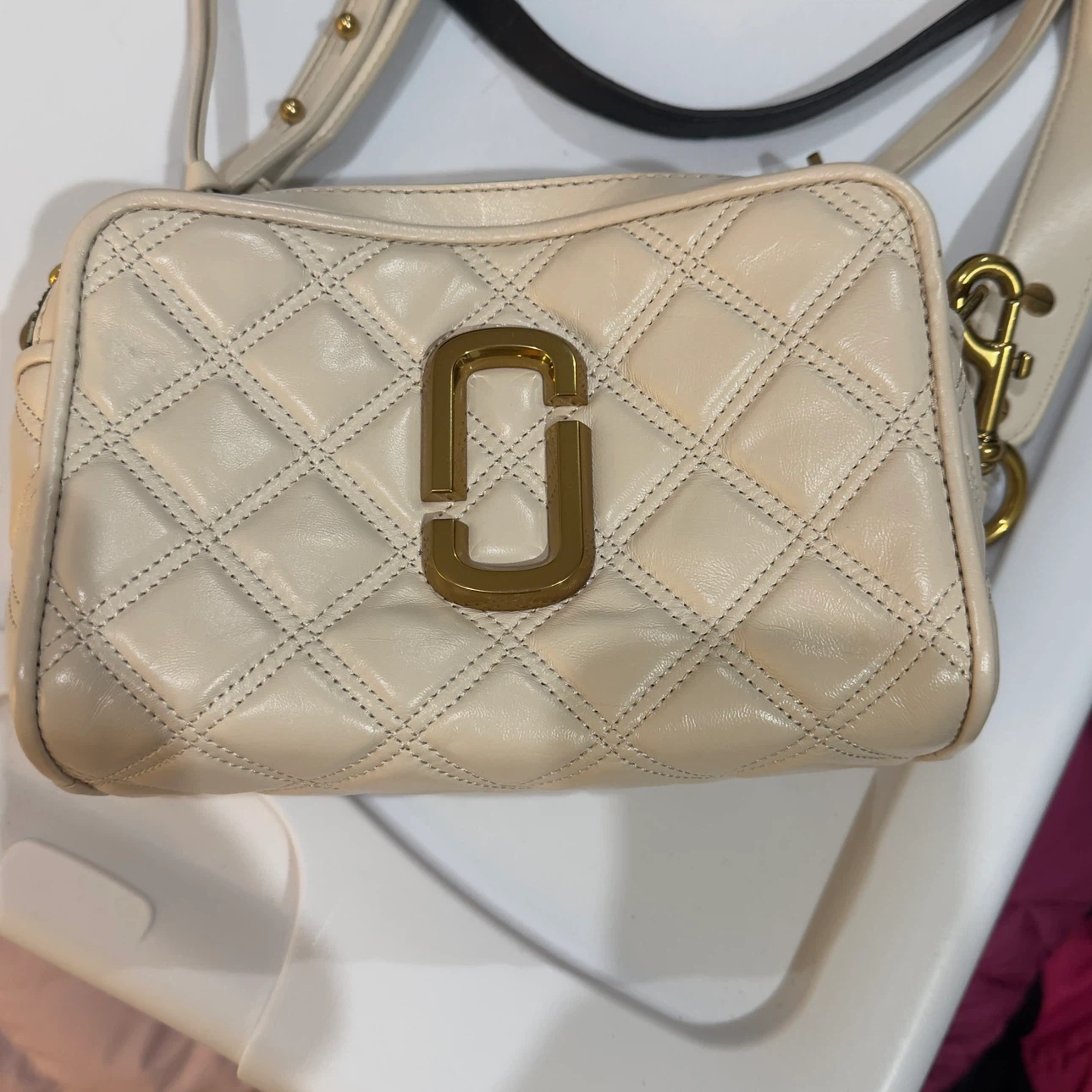 Marc Jacobs Quilted Camera Bag
