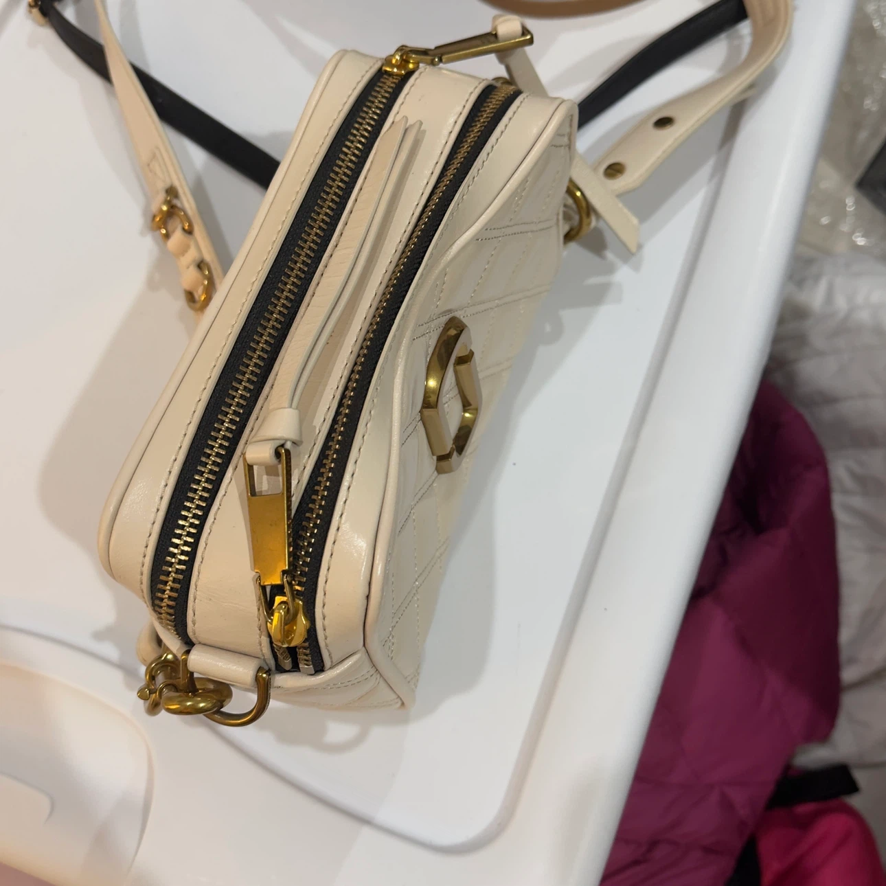 Marc Jacobs Quilted Camera Bag - photo 2