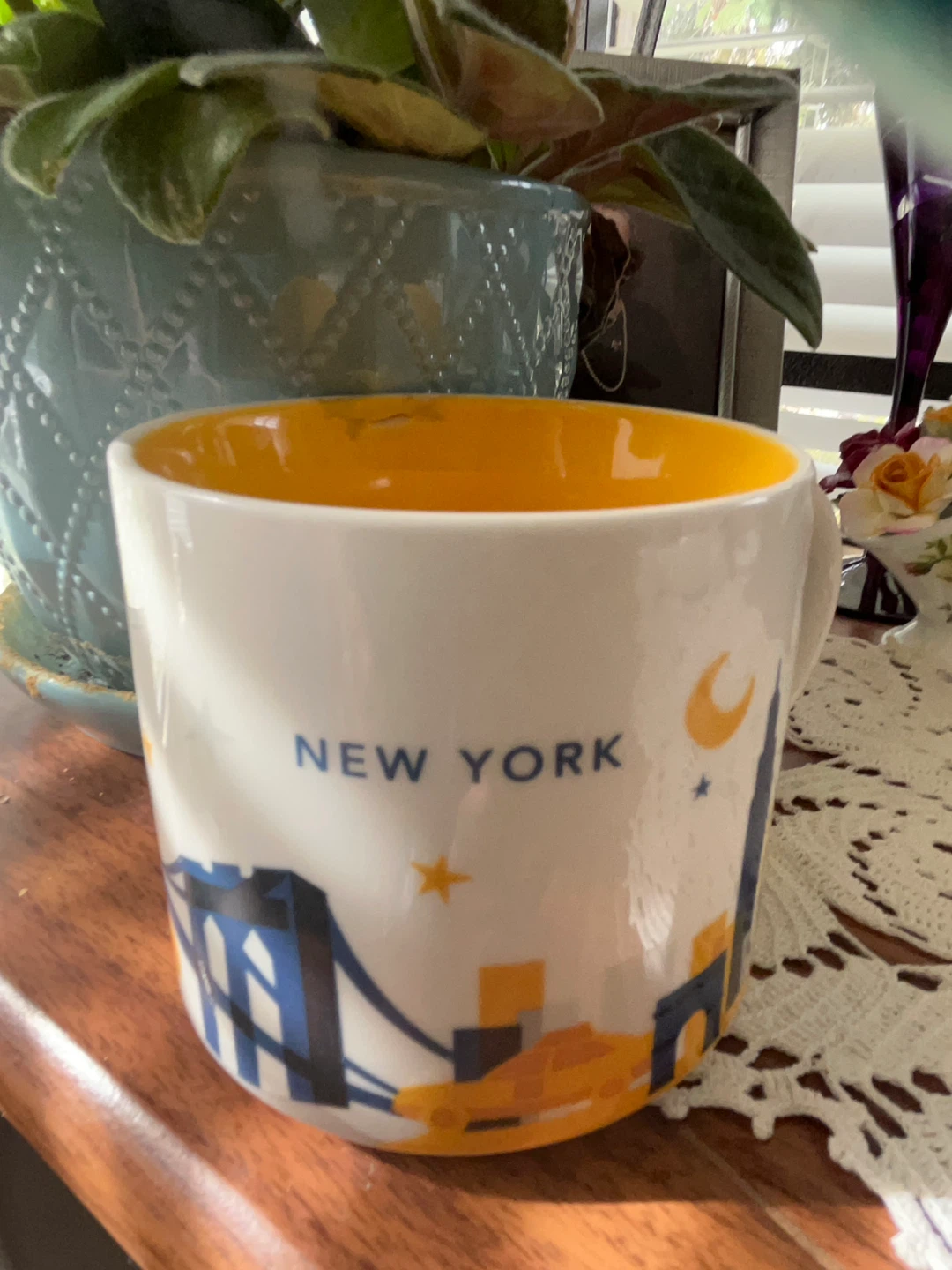 Starbucks New York Coffee Mug
