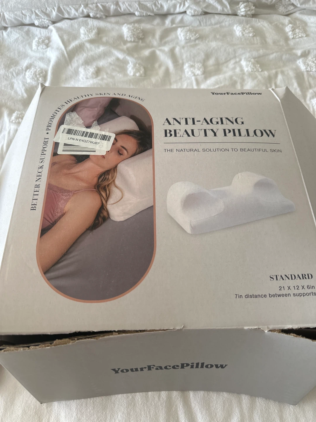 YourFacePillow Anti-Aging Beauty Pillow - photo 3