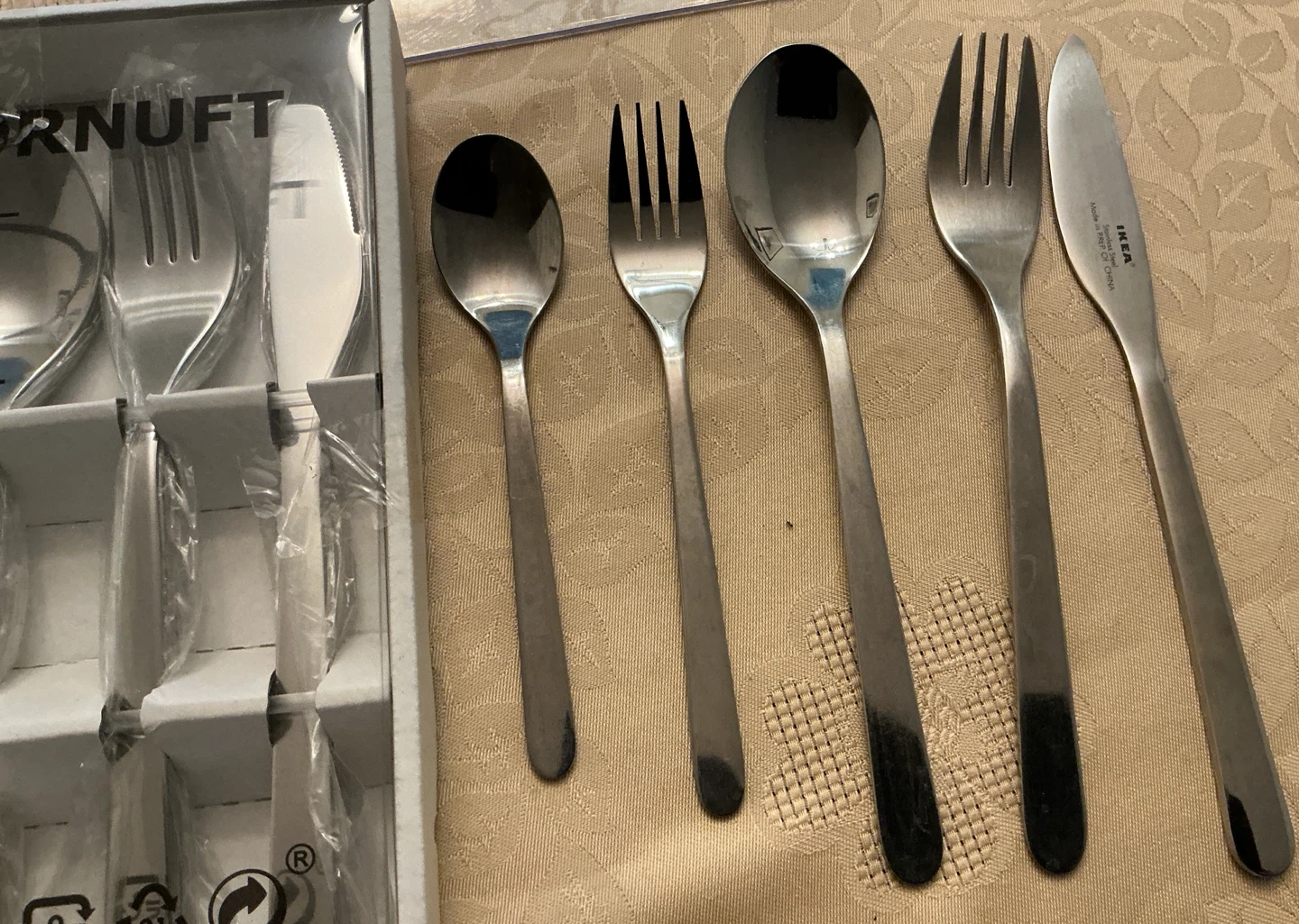 IKEA FÖRNUFT 20-Piece Cutlery Set and Peeling Tools - photo 5