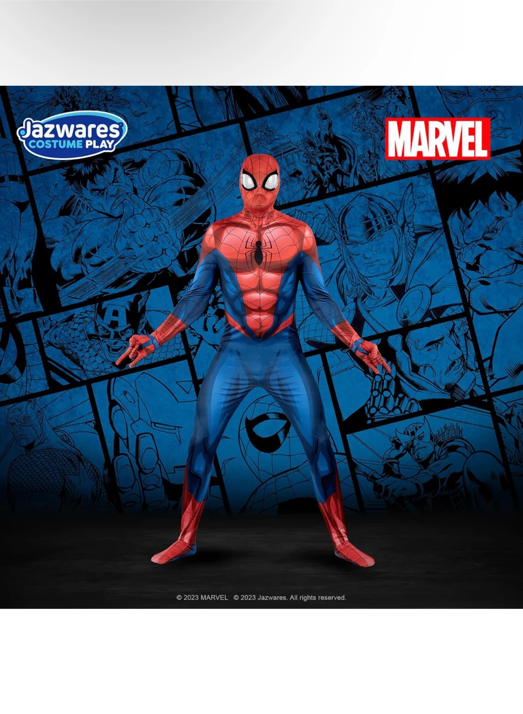 X-small Jazwares Marvel Spider-Man Costume - photo 3