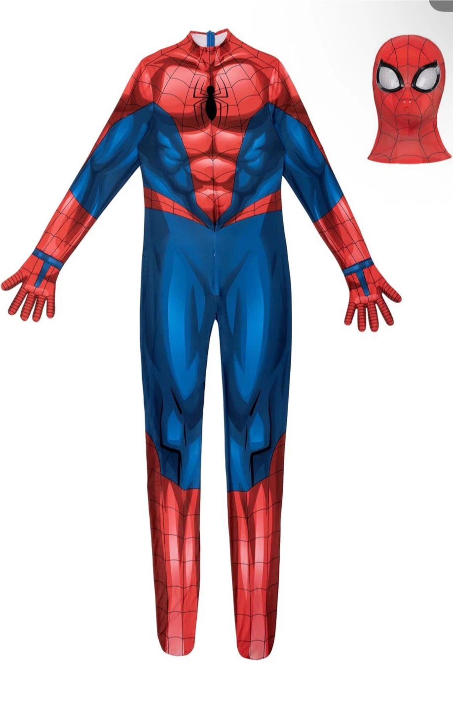 X-small Jazwares Marvel Spider-Man Costume - photo 4