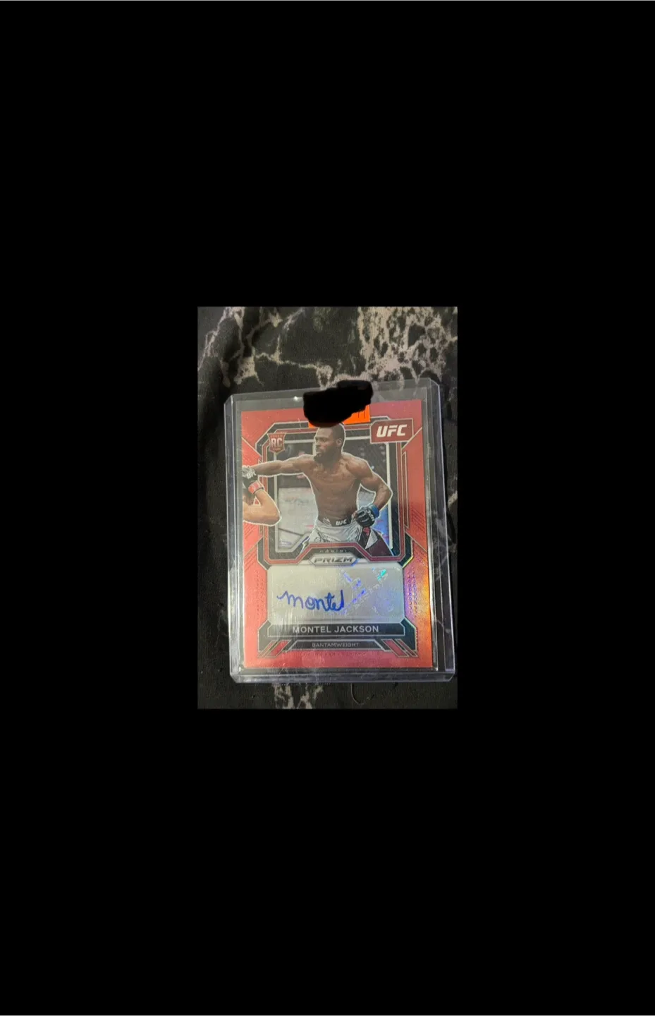 UFC Trading Card Collection