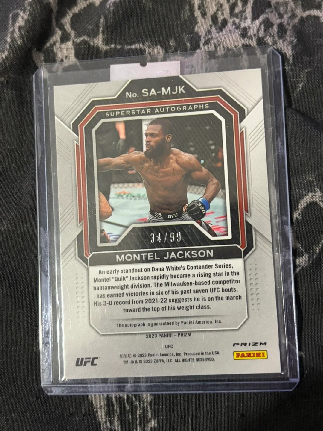 UFC Trading Card Collection - photo 2