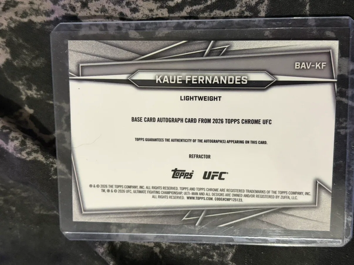 UFC Trading Card Collection - photo 4