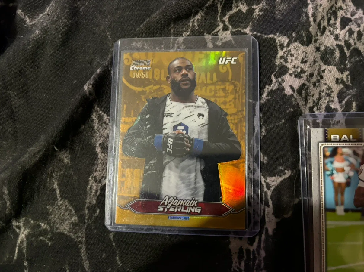 UFC Trading Card Collection - photo 5