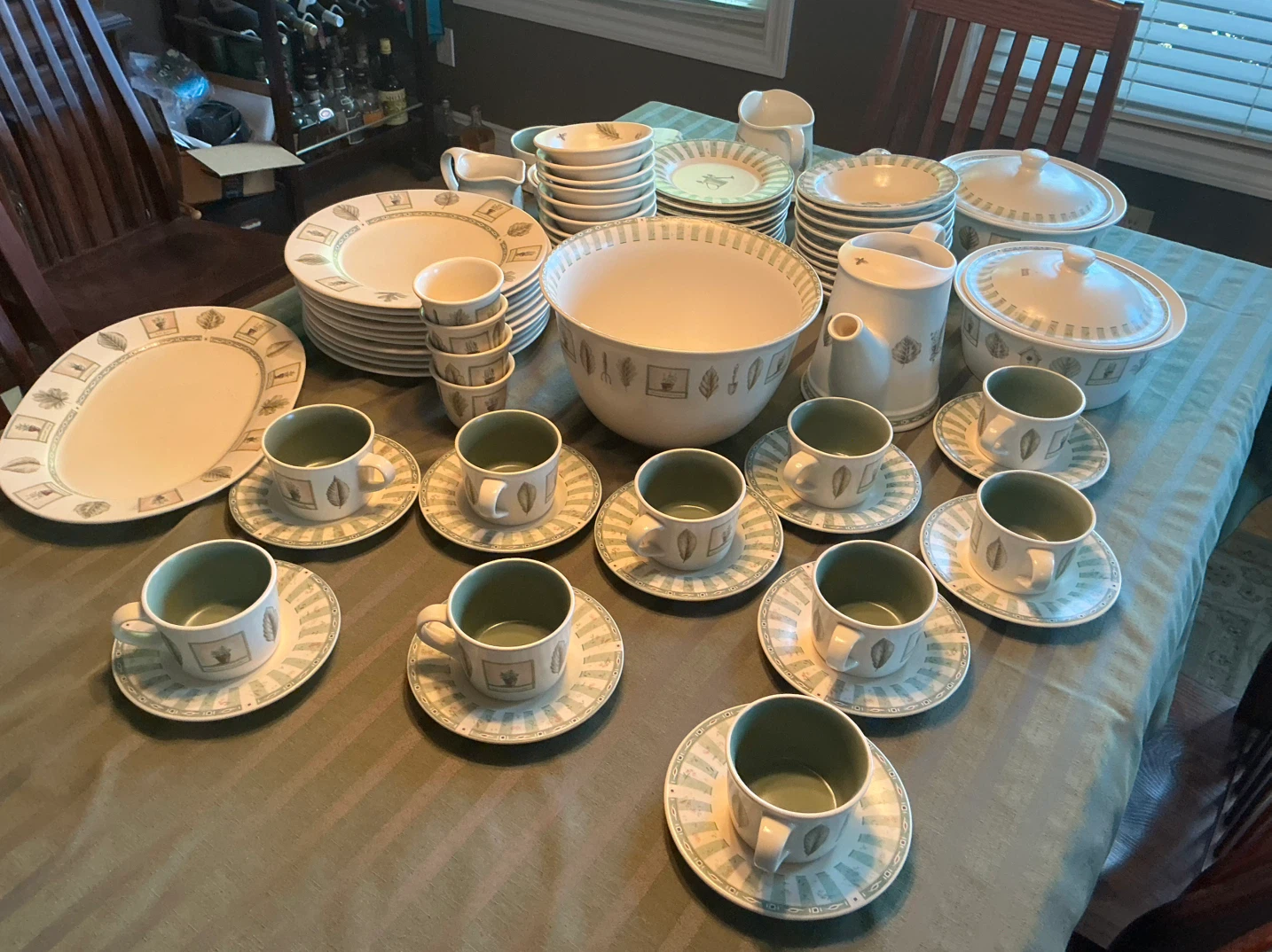 Pfaltzgraff Naturewood Dinnerware Set - photo 3