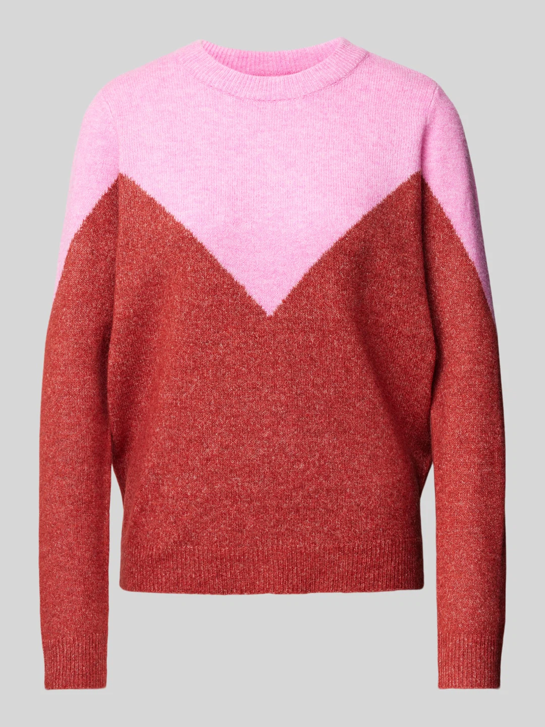 Vero Moda Pink and Red Sweater - Medium - photo 3