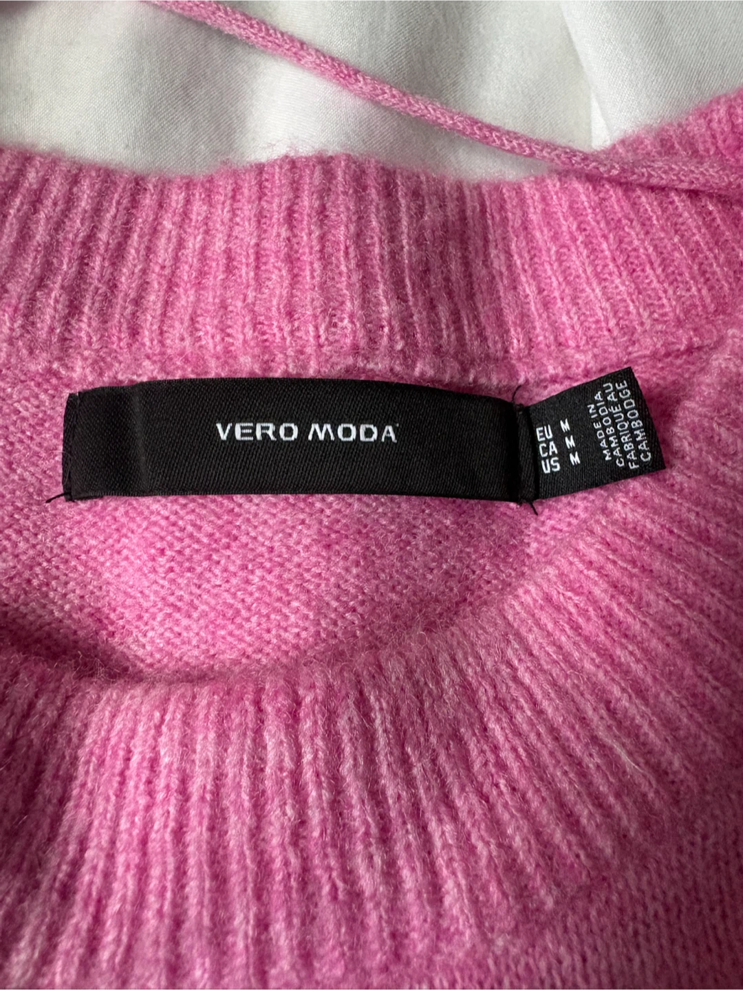 Vero Moda Pink and Red Sweater - Medium - photo 5