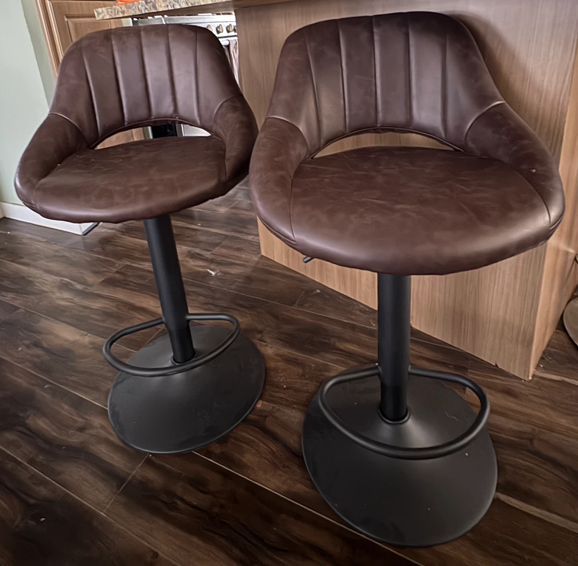 Set of 4 Bar Stools - photo 2