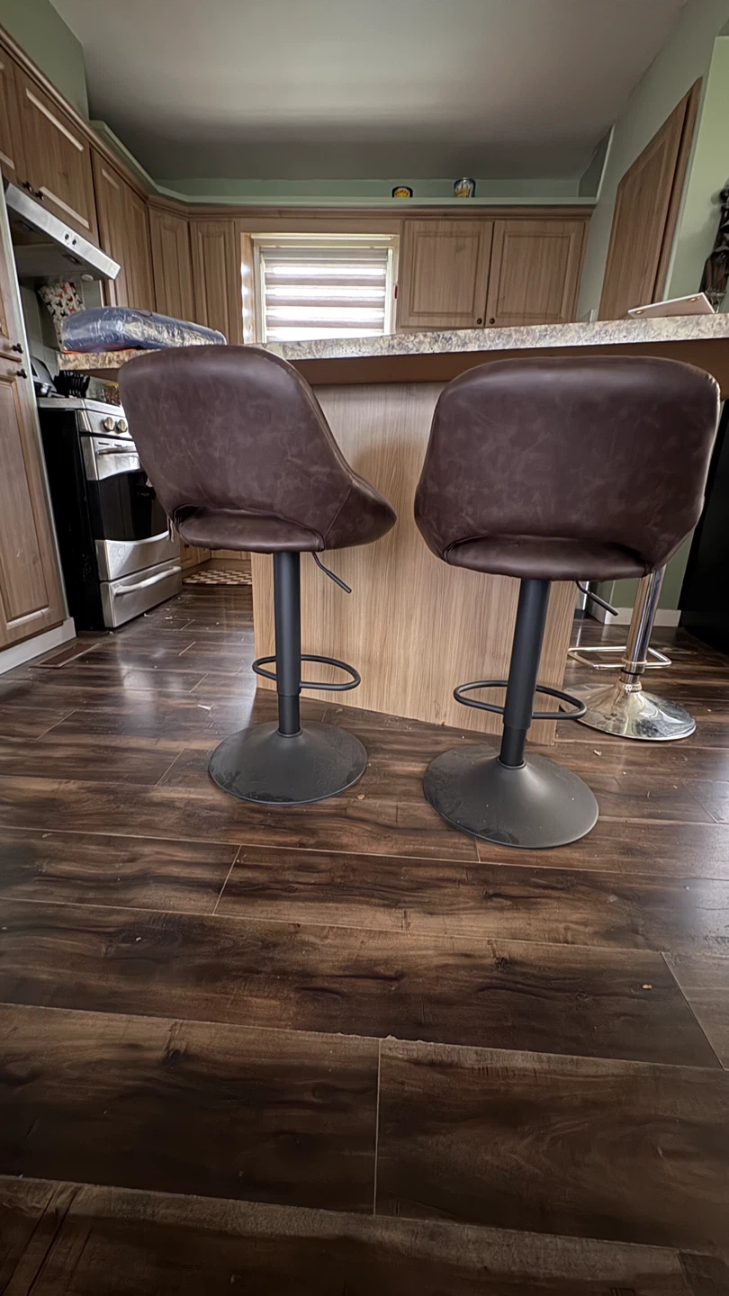 Set of 4 Bar Stools - photo 3