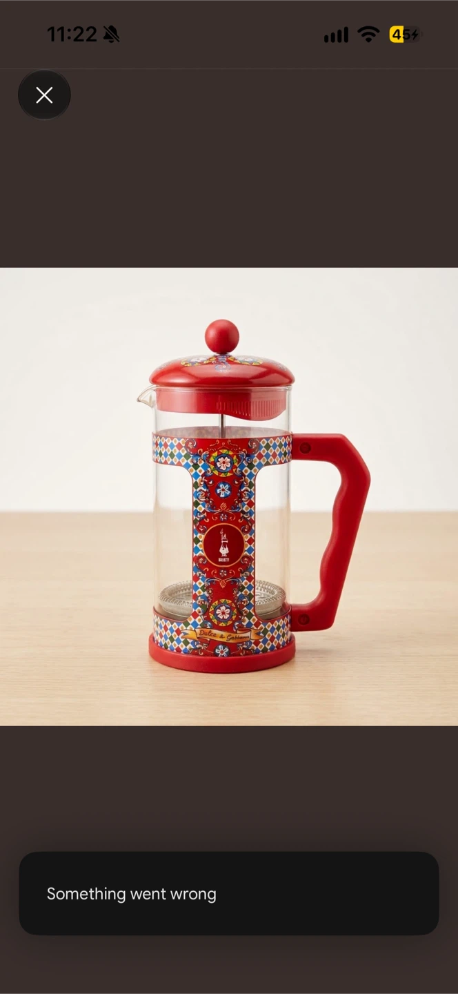 NEW!! Bialetti x Dolce & Gabbana Coffee Set - photo 4