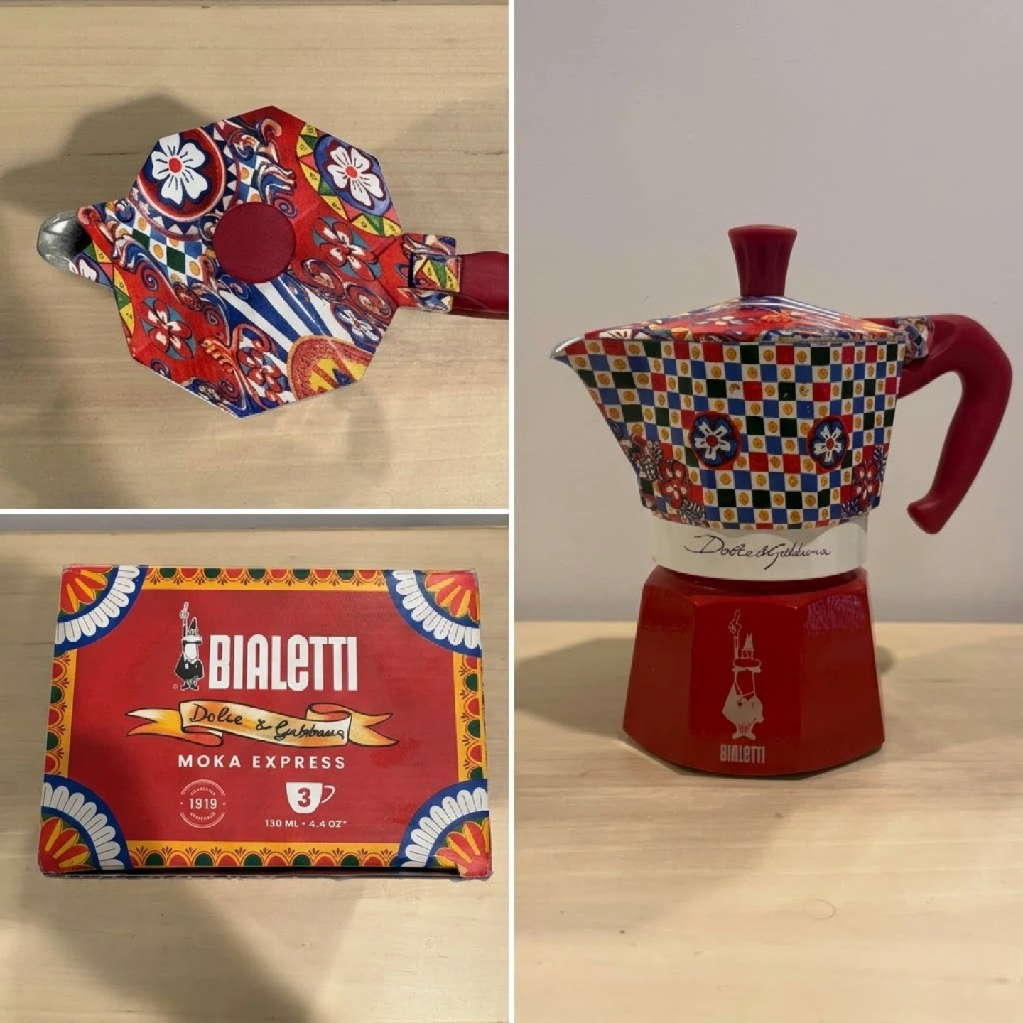 NEW!! Bialetti x Dolce & Gabbana Coffee Set - photo 3