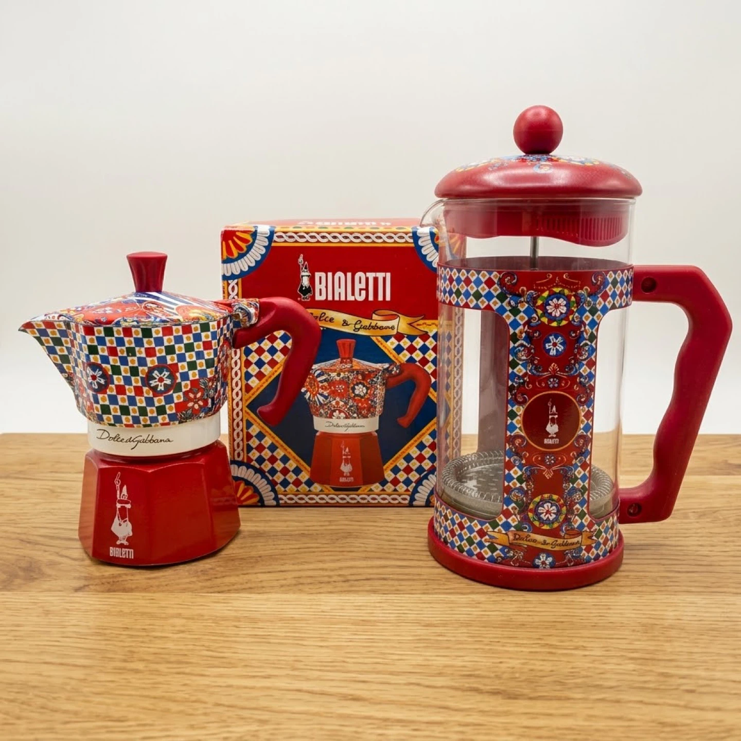 NEW!! Bialetti x Dolce & Gabbana Coffee Set