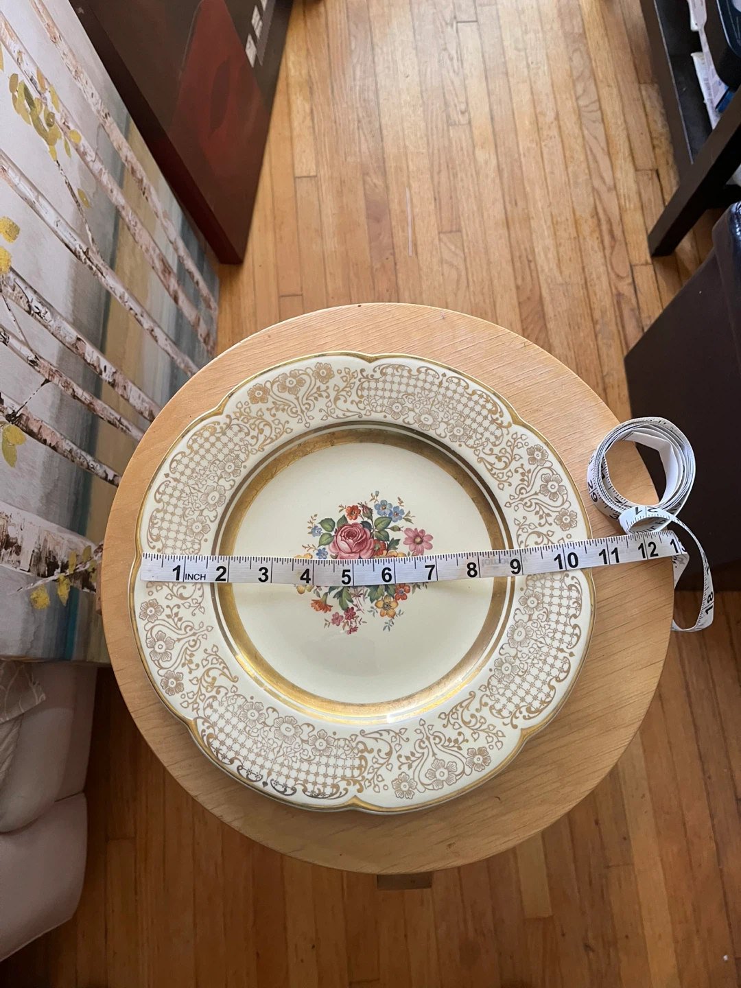 Vintage Woods Ivory Ware Decorative Plate - photo 2