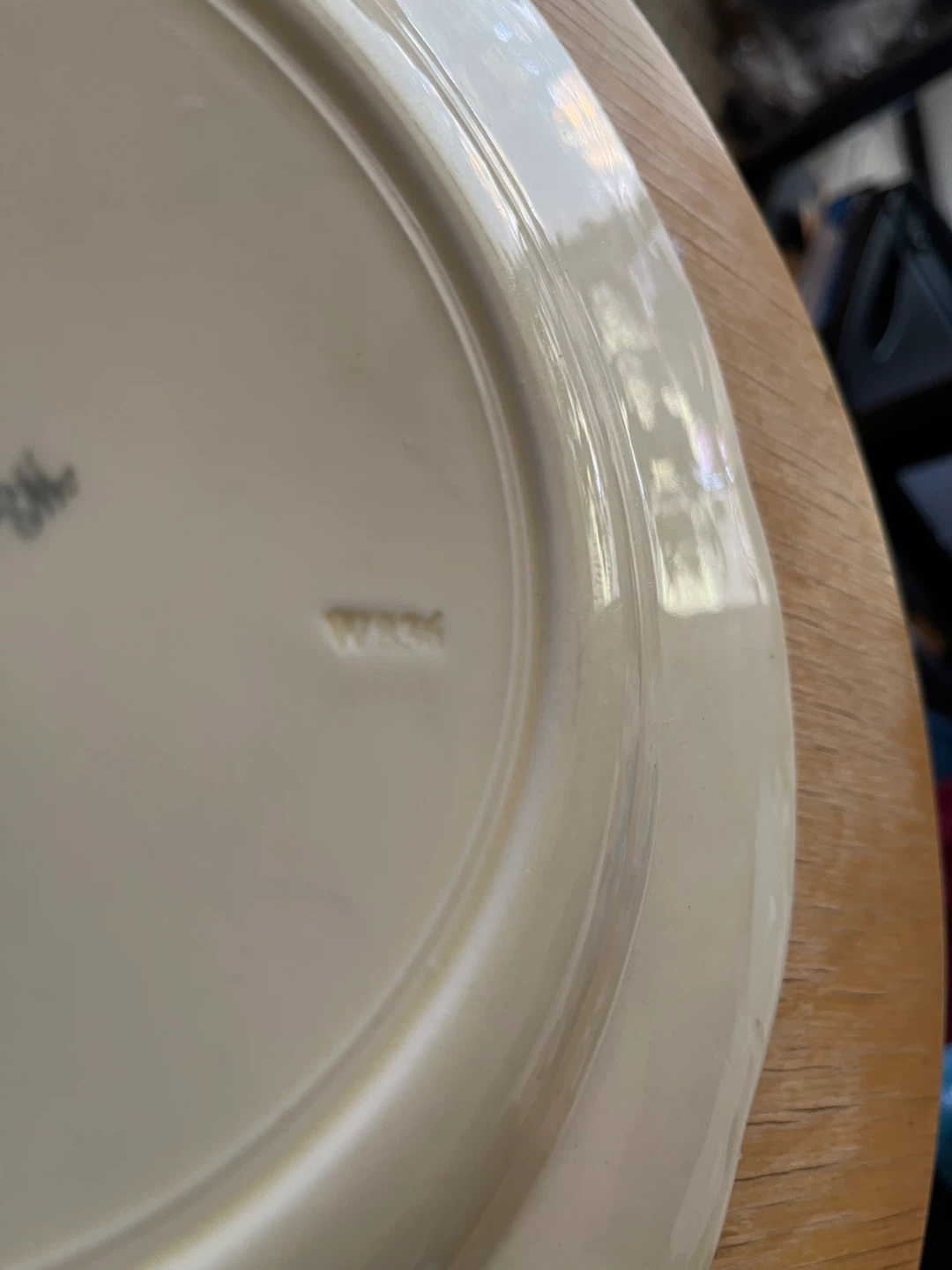 Vintage Woods Ivory Ware Decorative Plate - photo 4