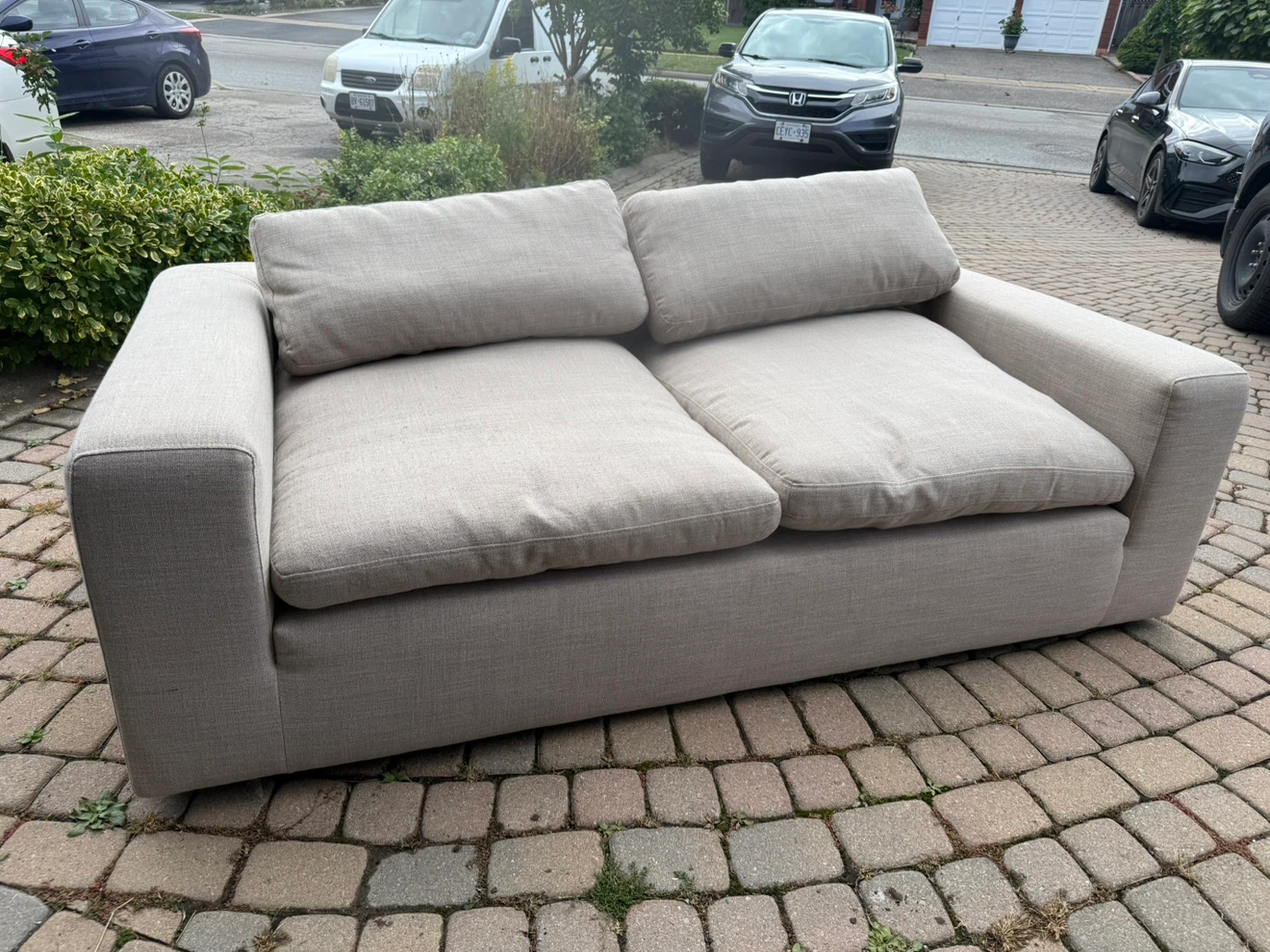 AllModern Asher Upholstered Sofa - photo 3