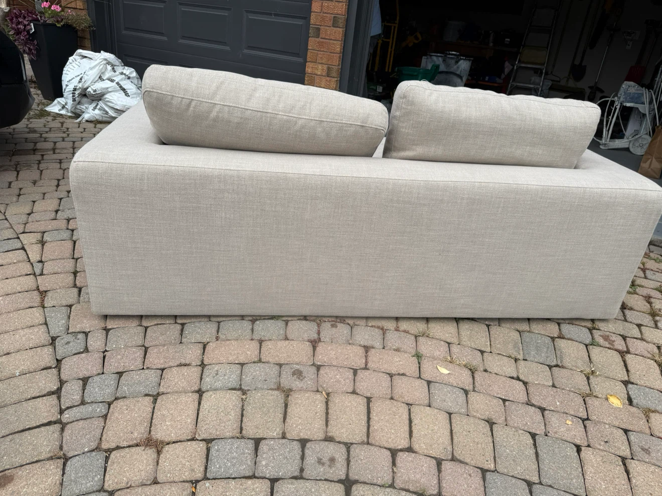 AllModern Asher Upholstered Sofa - photo 4