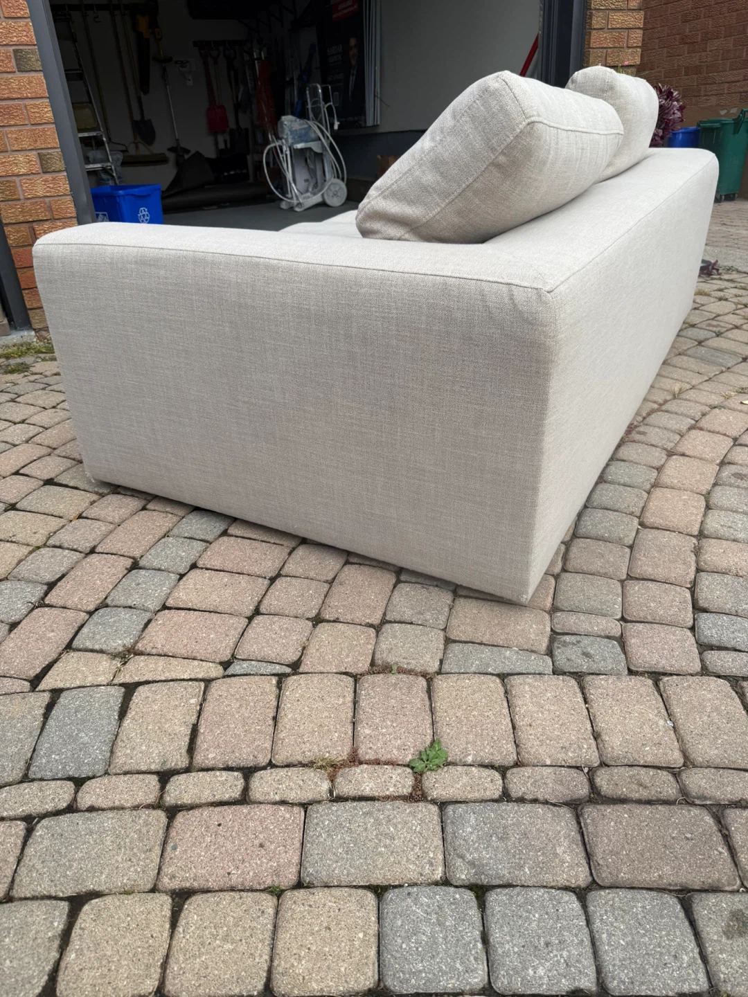 AllModern Asher Upholstered Sofa - photo 5