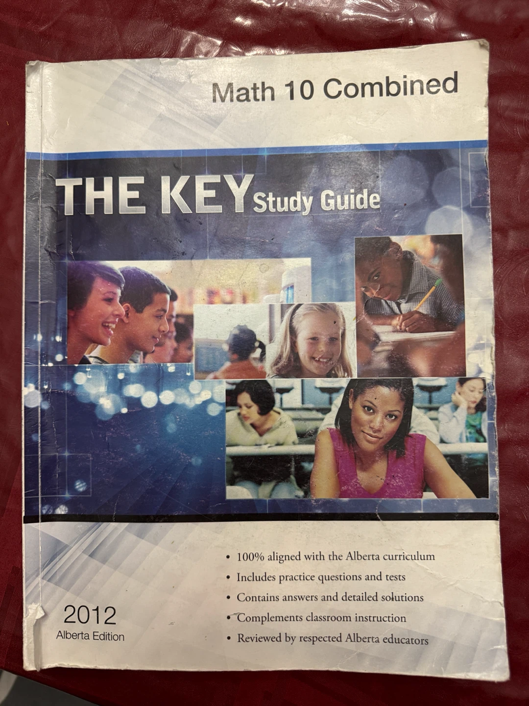 THE KEY Study Guide: Math 10 Combined (2012)
