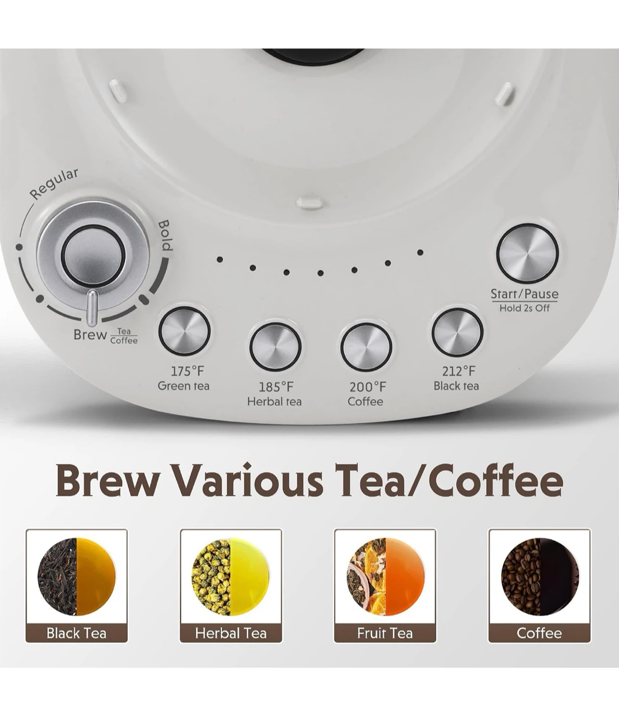 BUYDEEM 1.5L Tea and Coffee Maker - photo 4