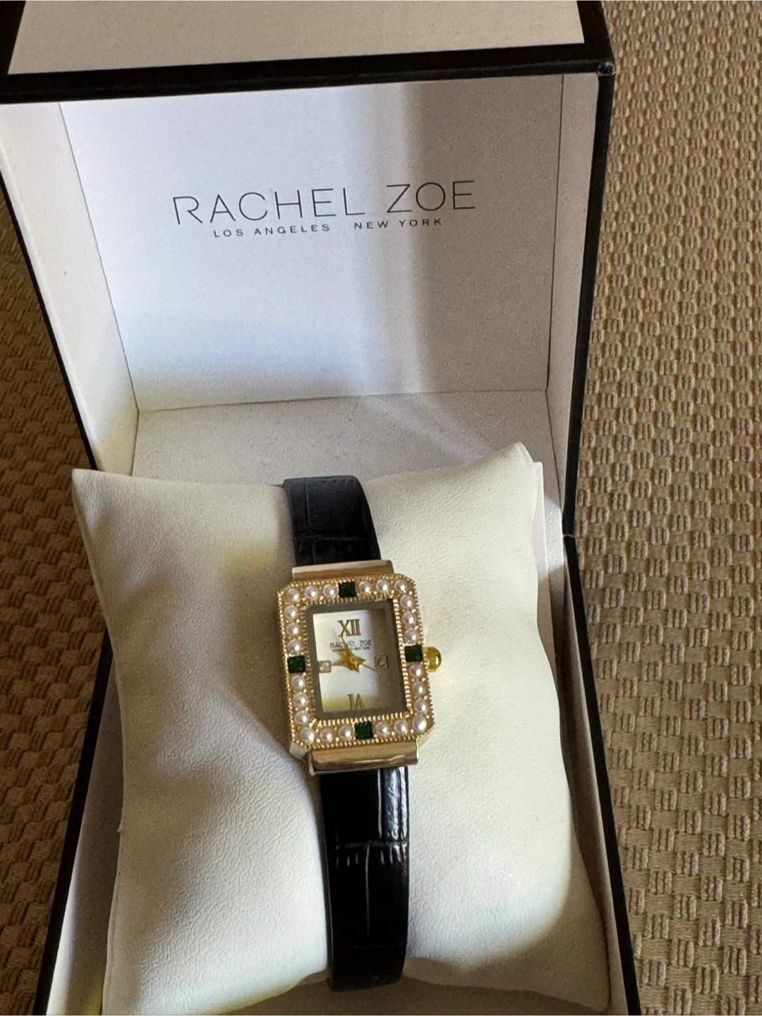 Pearls and Ruby’s women's watch & A very fine quality jewelry.
