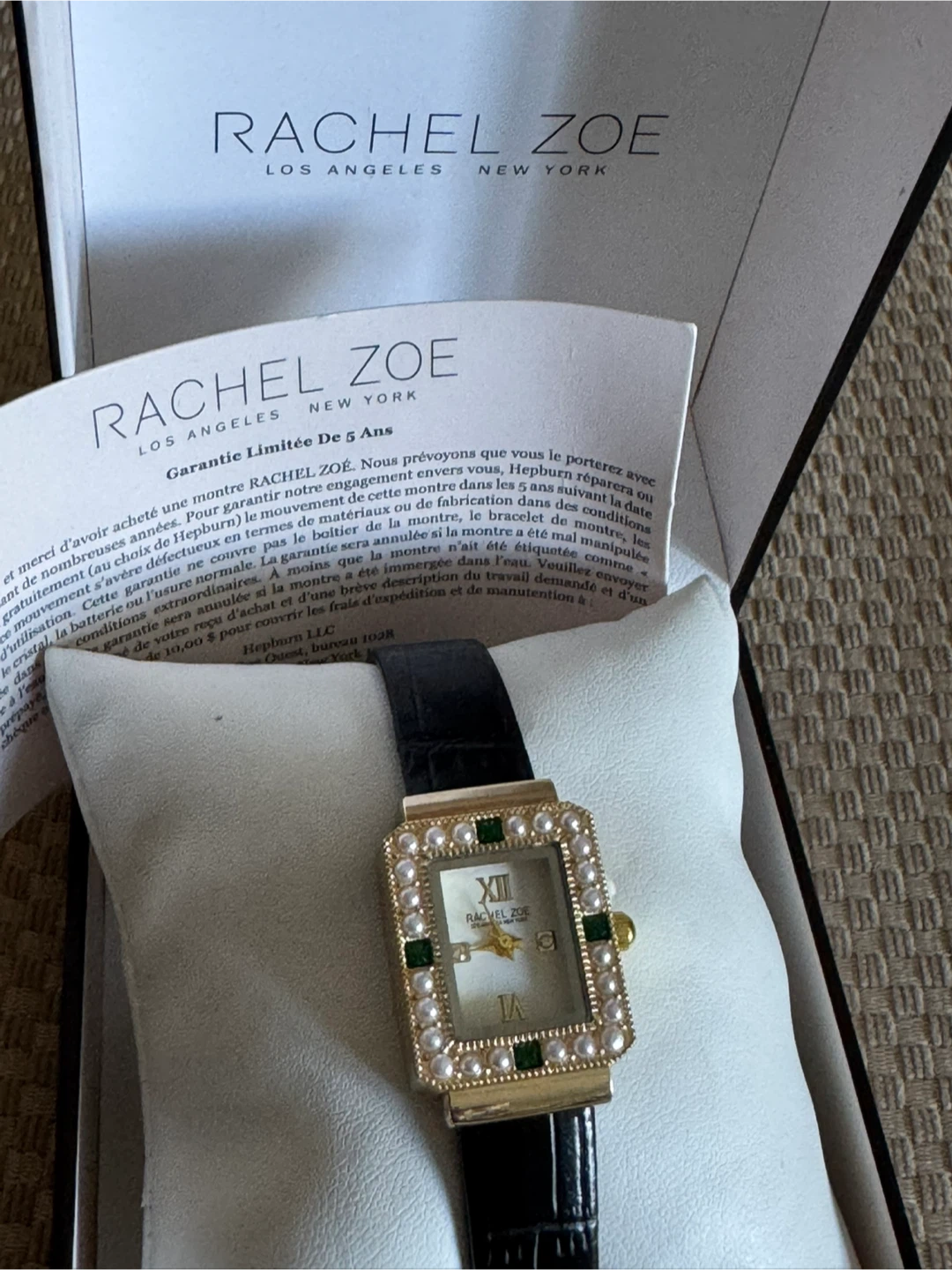 Pearls and Ruby’s women's watch & A very fine quality jewelry. - photo 4