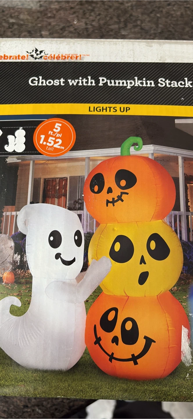 NEW Halloween Inflatables - photo 2