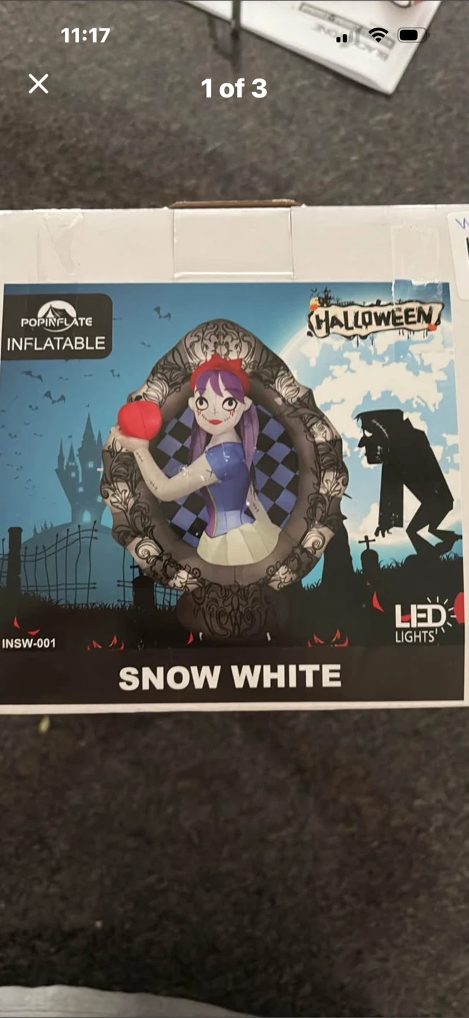 NEW Halloween Inflatables - photo 3