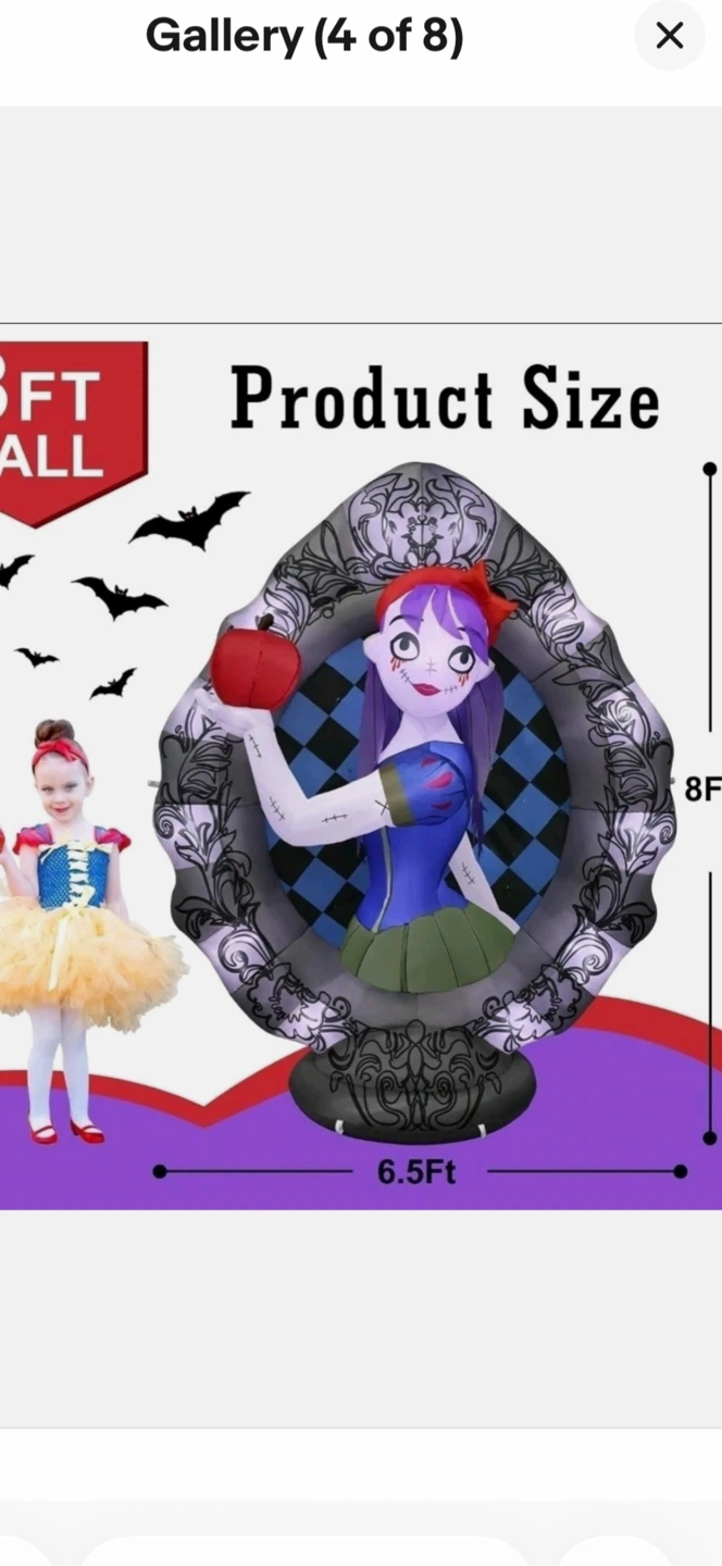 NEW Halloween Inflatables - photo 4