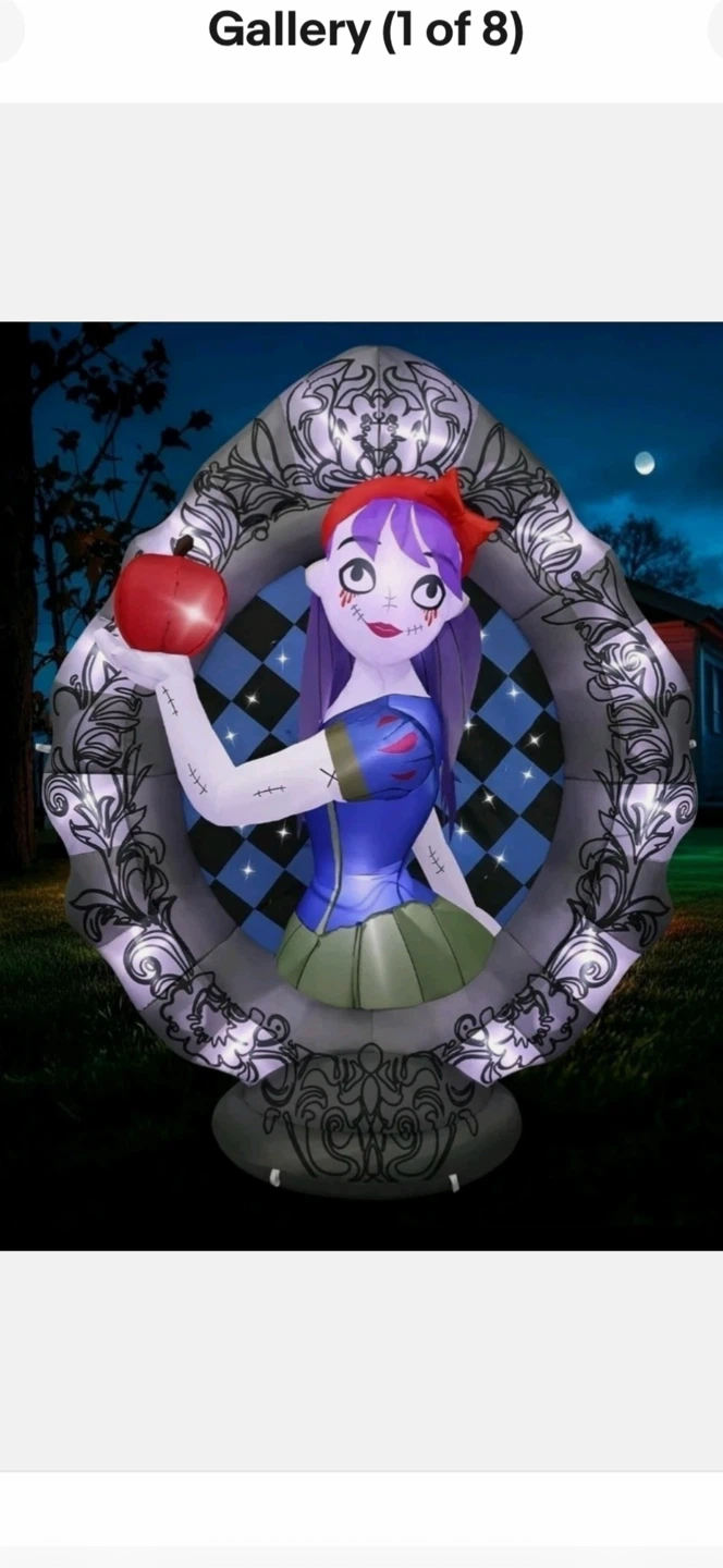 NEW Halloween Inflatables - photo 5
