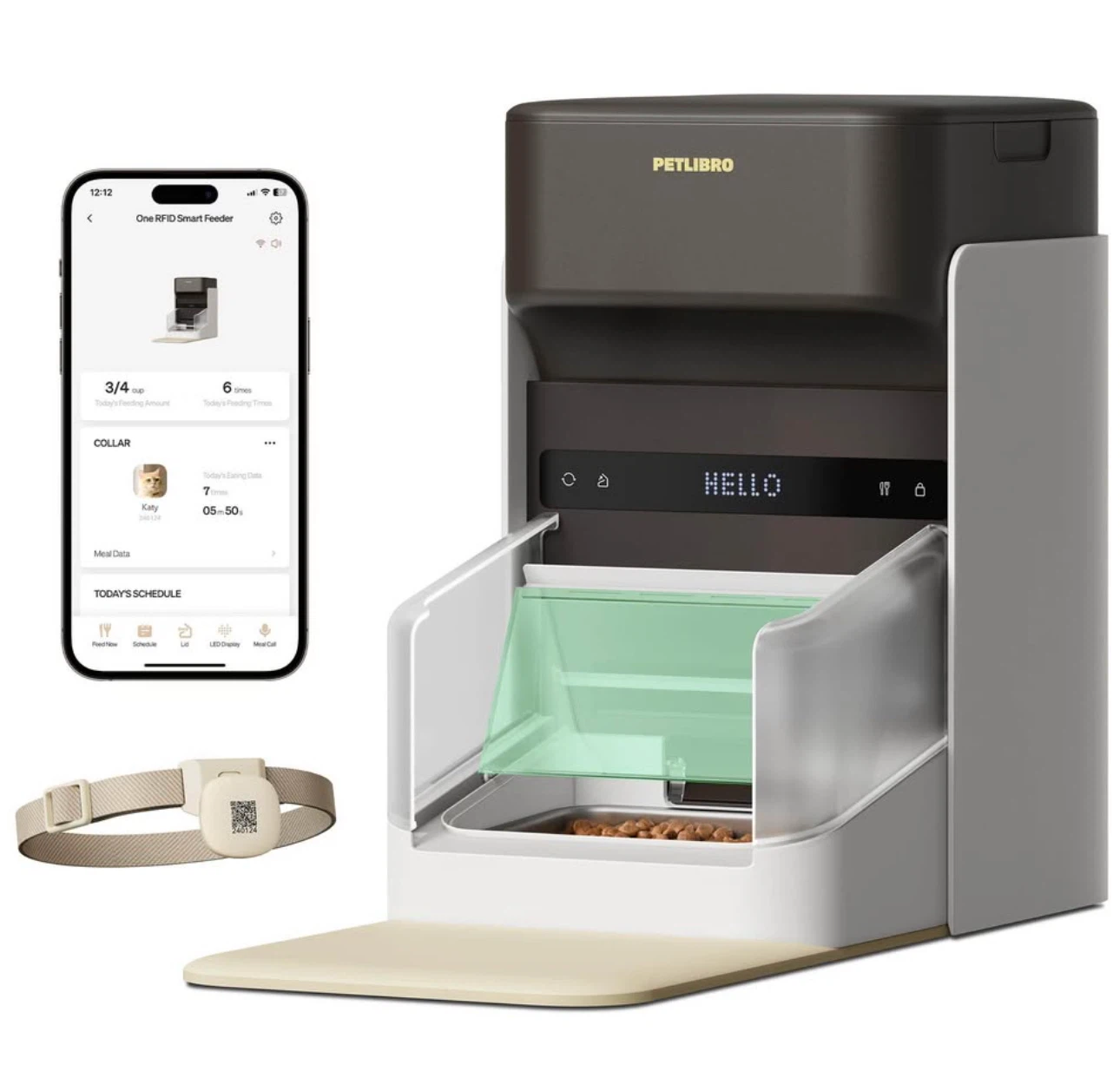 Petlibro One RFID Smart Pet Feeder