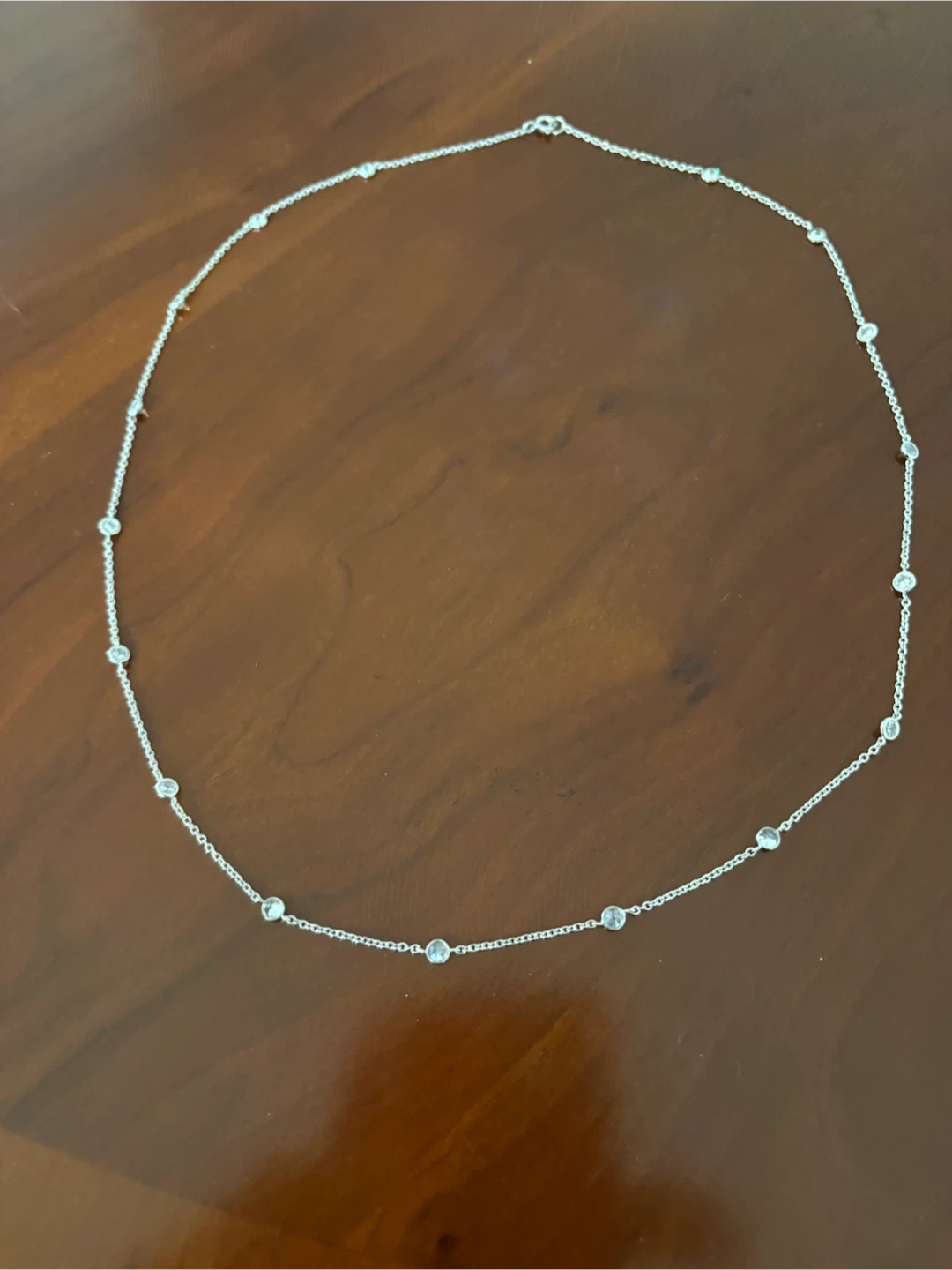24 inch Tiffany inspired necklace