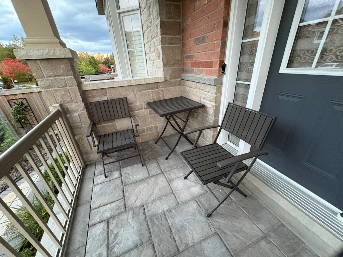 3-Piece Folding Patio Bistro Set
